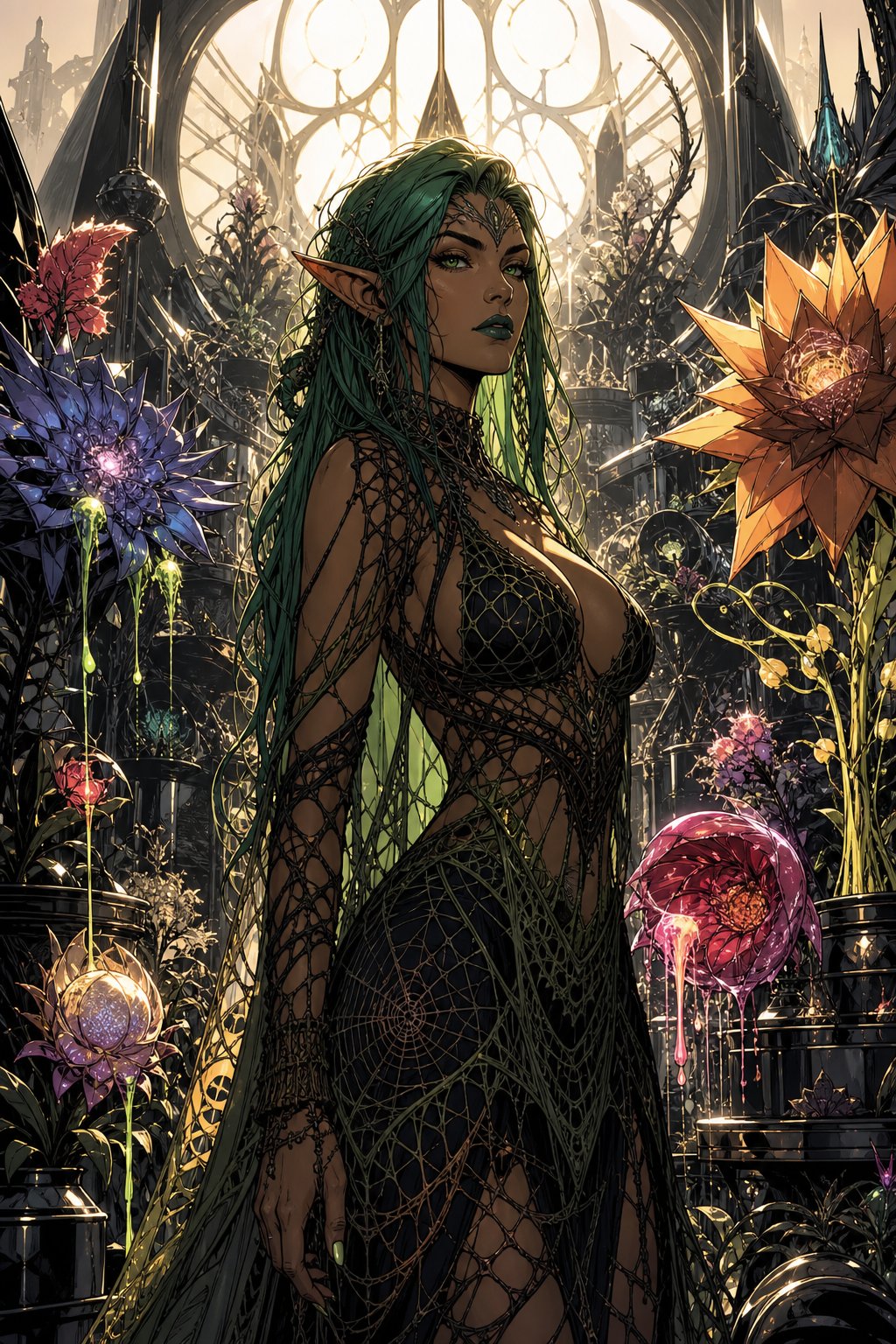 Druid of Forgotten Blooms