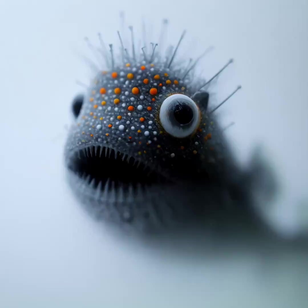 Glass Tides These astonishing creatures live far, far below…