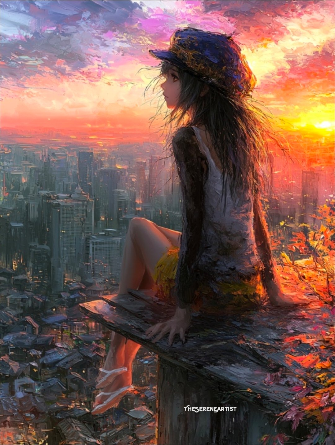 Sυɳʂҽƚ Oʋҽɾ ƚԋҽ Rσσϝƚσρʂ #synthart