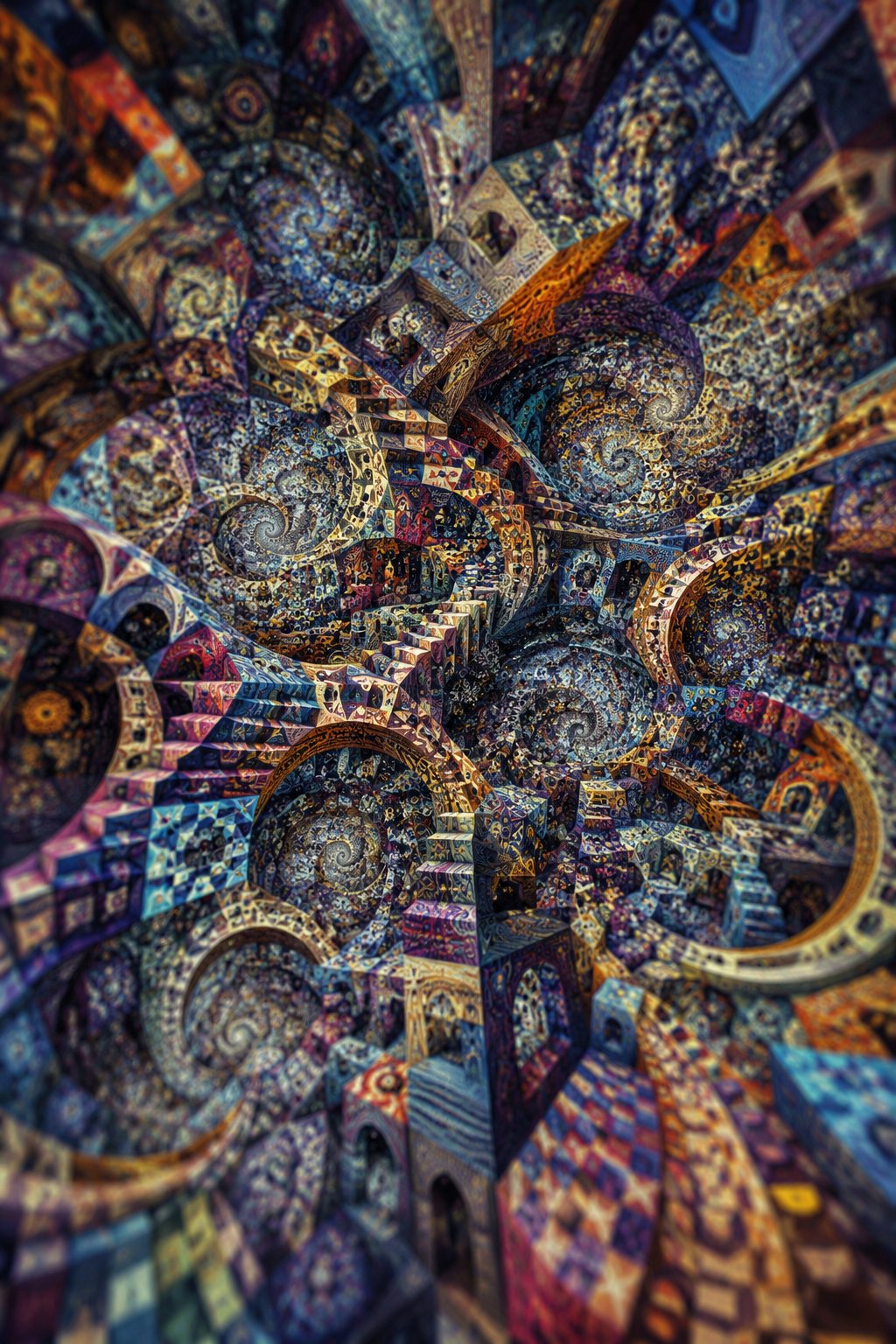 I tried something very different today. I wanted to create an image that would be very difficult for…