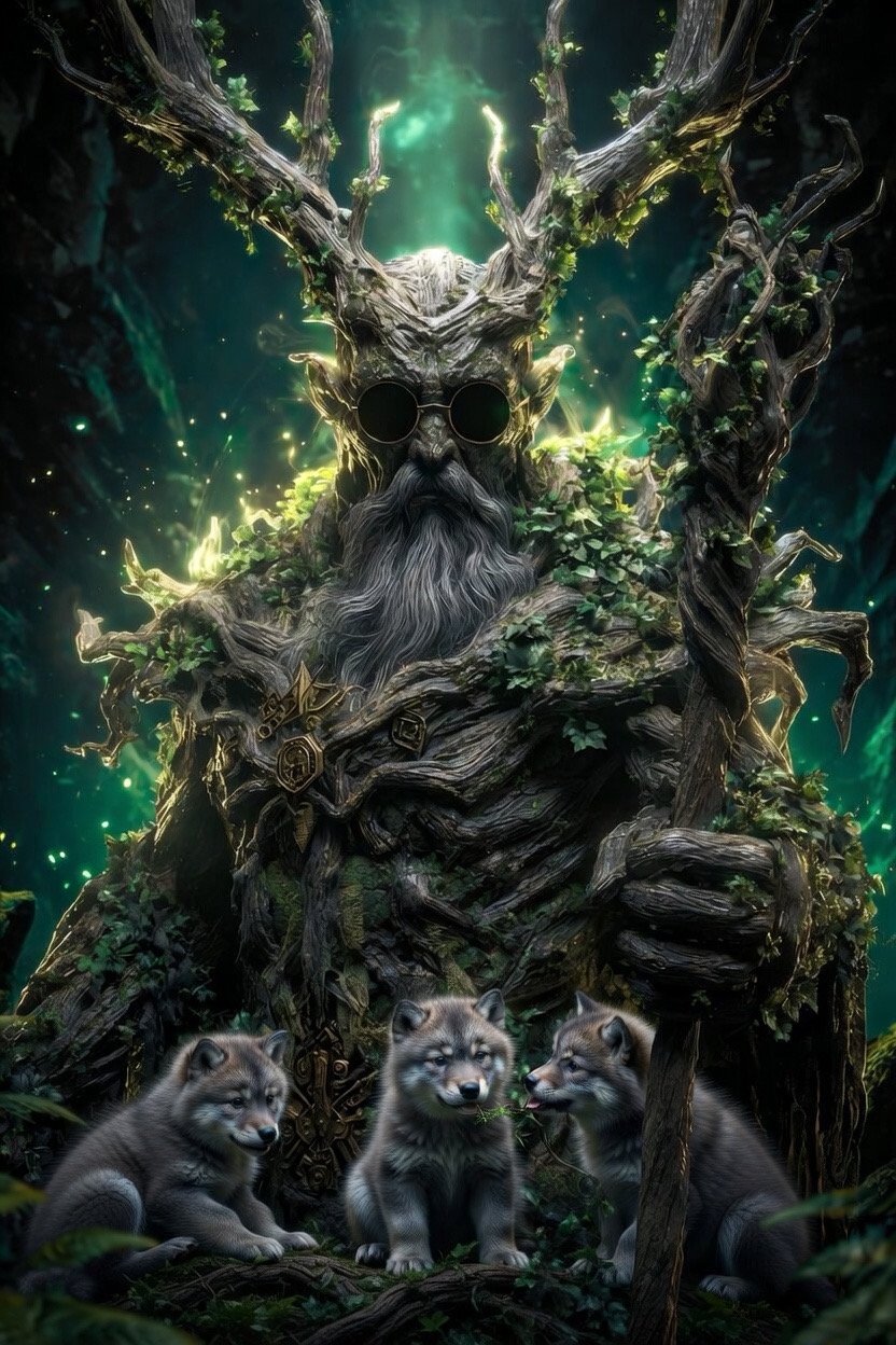 #mythsandlegends #aiart #aiartcommunity All welcome to join Day 25 The Hallow King