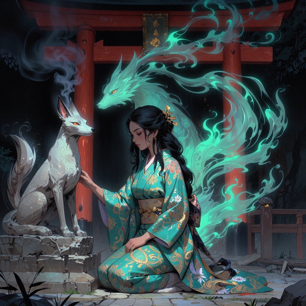 Spirit Guardian / Teal / Wisp #SepJedAI