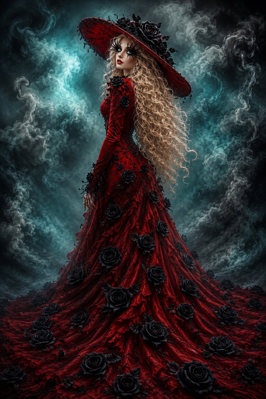 AI art by @silentsongbird