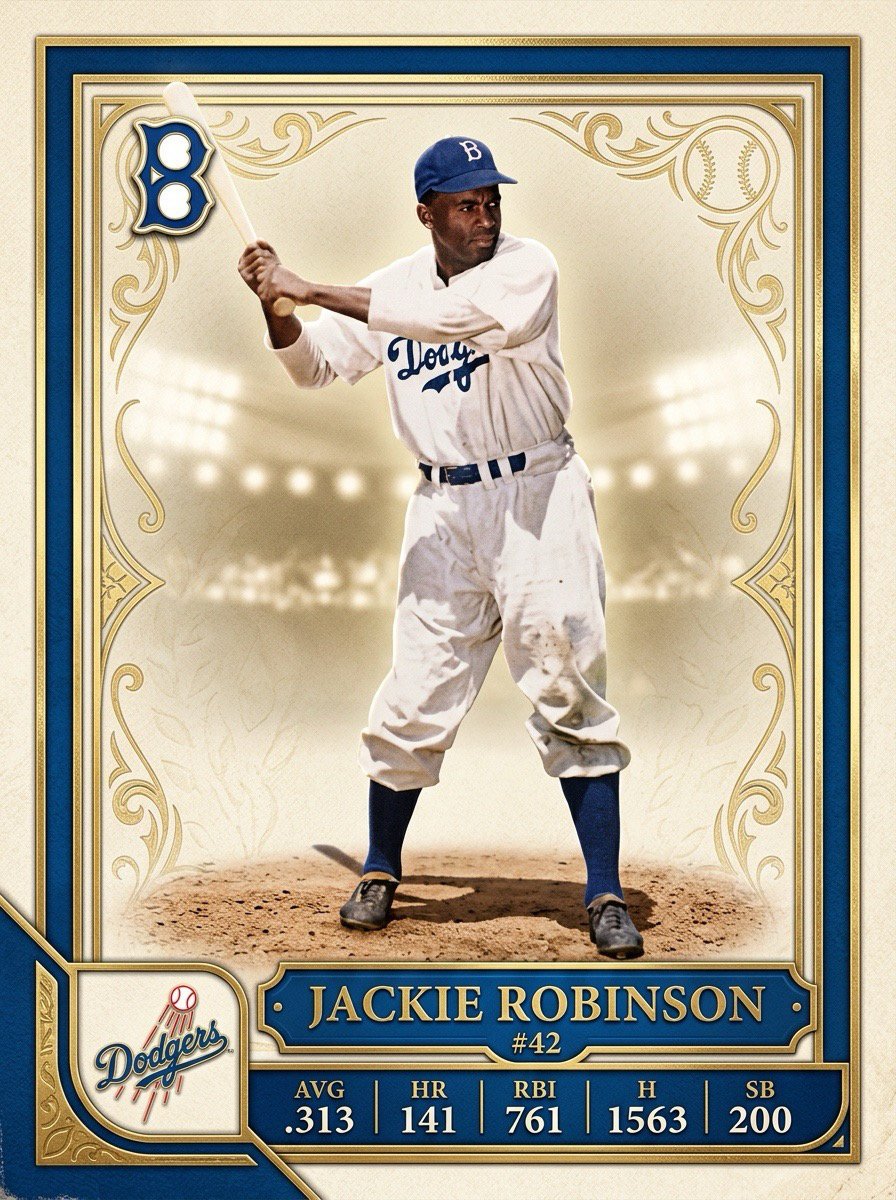 On Jackie Robinson Day, we don’t just remember Jackie Robinson, we honor the courage to break barrie…