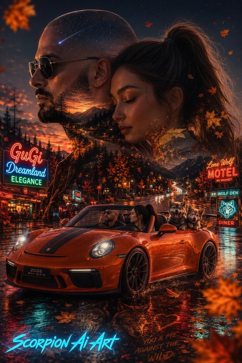 Day 27 rolls in smooth and cinematic — Summer Night Drive. 🚗🌙 Hosted By @gigisaiart247 & @GuruScorpi…