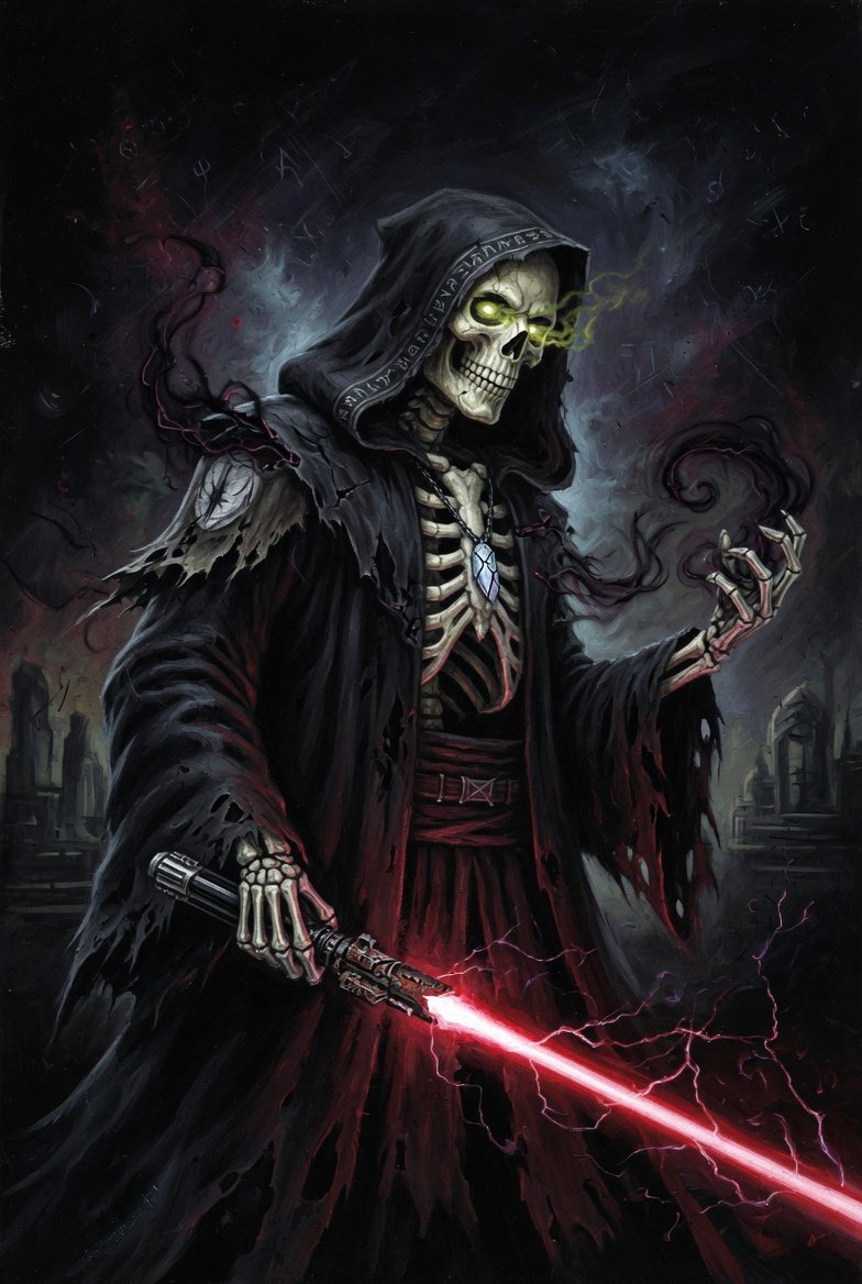 Skeleton Art Jedi or Sith @harvy1969 what do you think?