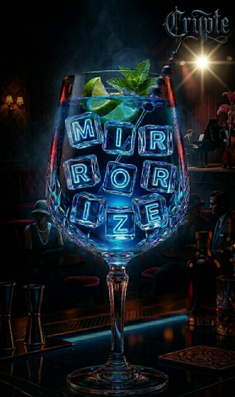 #mirrorize Challenge ✨. Have a good Night dear creative Friends 🌒🙏