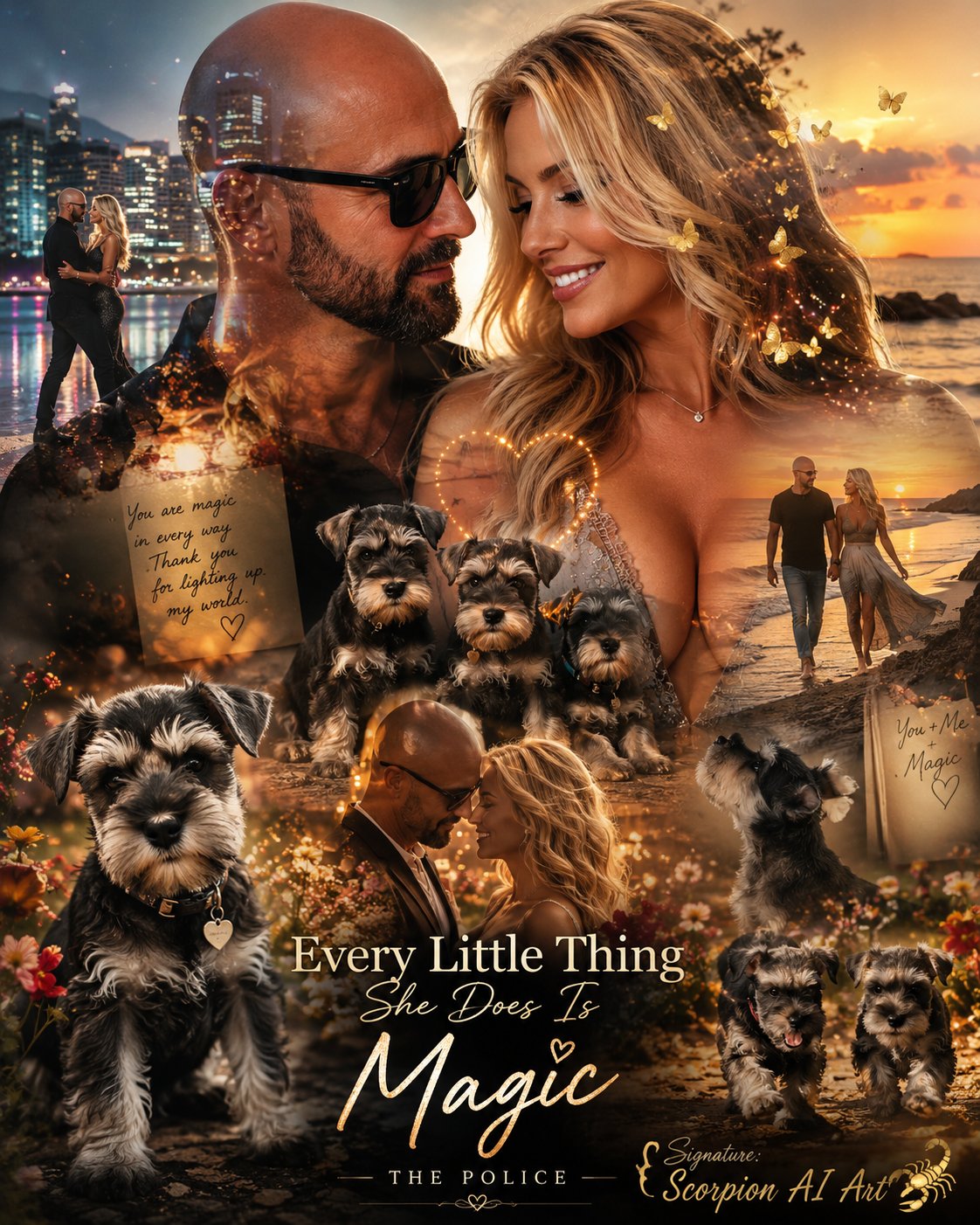 “Every Little Thing She Does” By The Police #musicMonday #magicMonday If you are one of the lucky on…