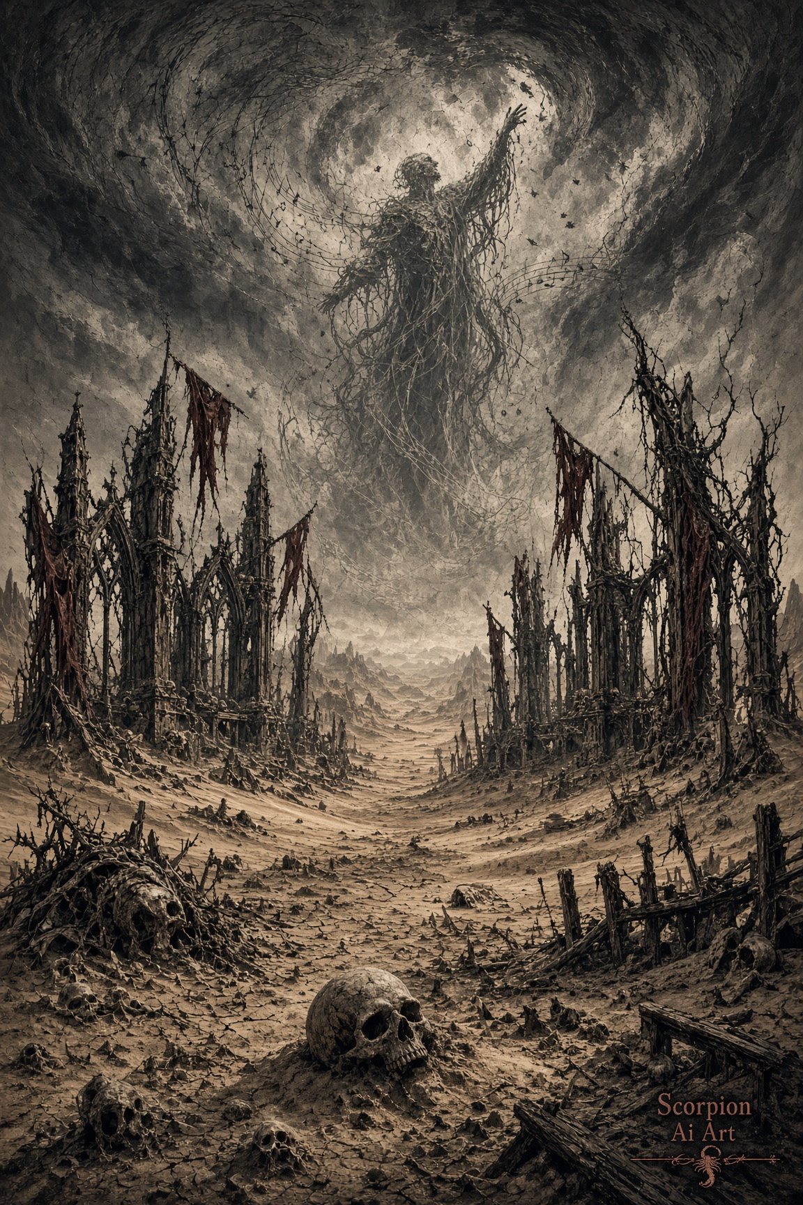 #dailyspark a desert that used to be a choir