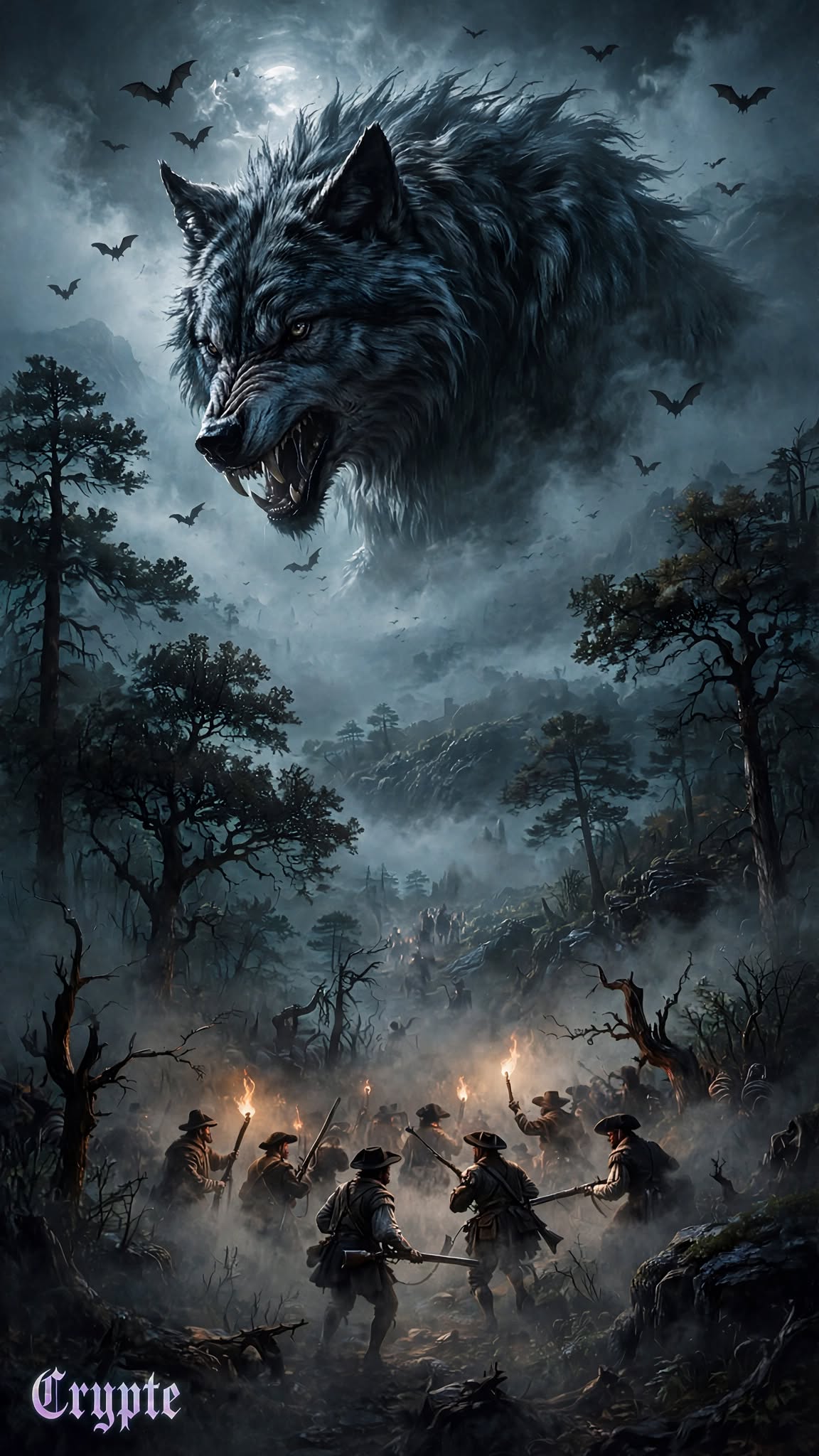 #OctoberLegends | Hosted by@GuruScorpion 🦂🫵💥 Day 3:Dire wolf In the heart of the grief-stricken Géva…