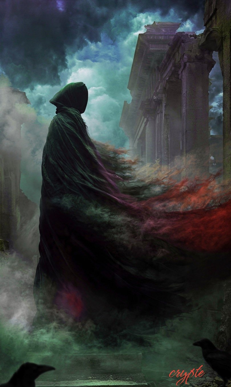 #dailyspark Portrait of the Wind 🌬️💀