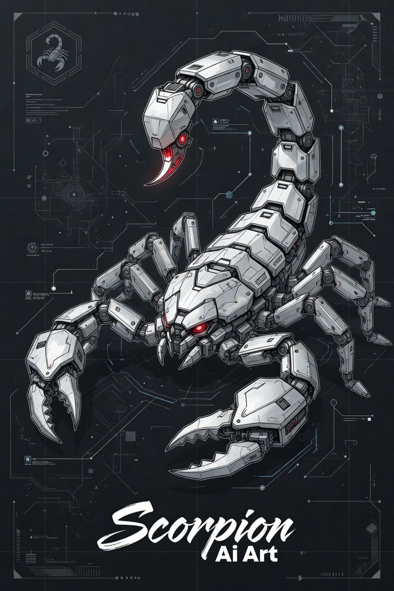 Mecha — Silver — Tech