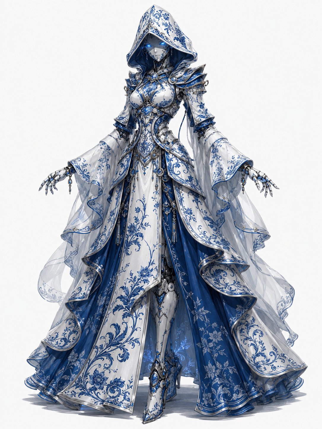 Porcelain Warforged