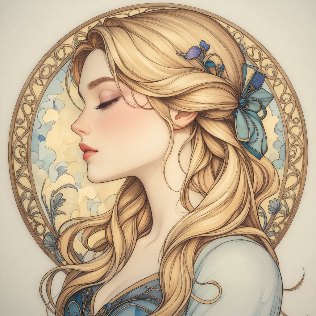 #AiArtStyles by @GuruScorpion Day 4 - Art Nouveau Part One