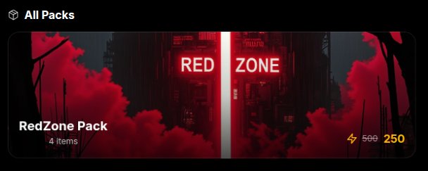 #Redzone is now in the shop. Shoutout @harvy1969 ! Crypte's artwork was chosen as the cover image fo…