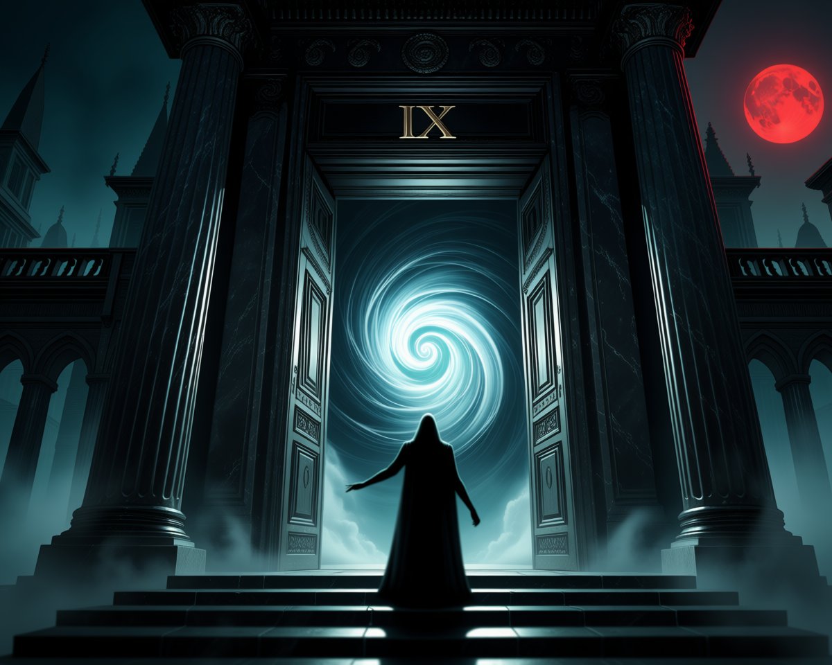 #dailyspark - "the doorman of the ninth dream”