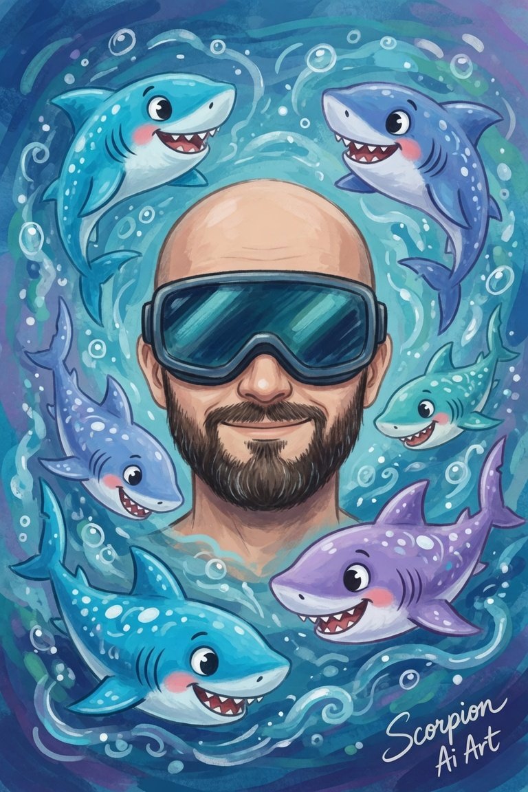 #WhimsicalWednesday #sharkweek