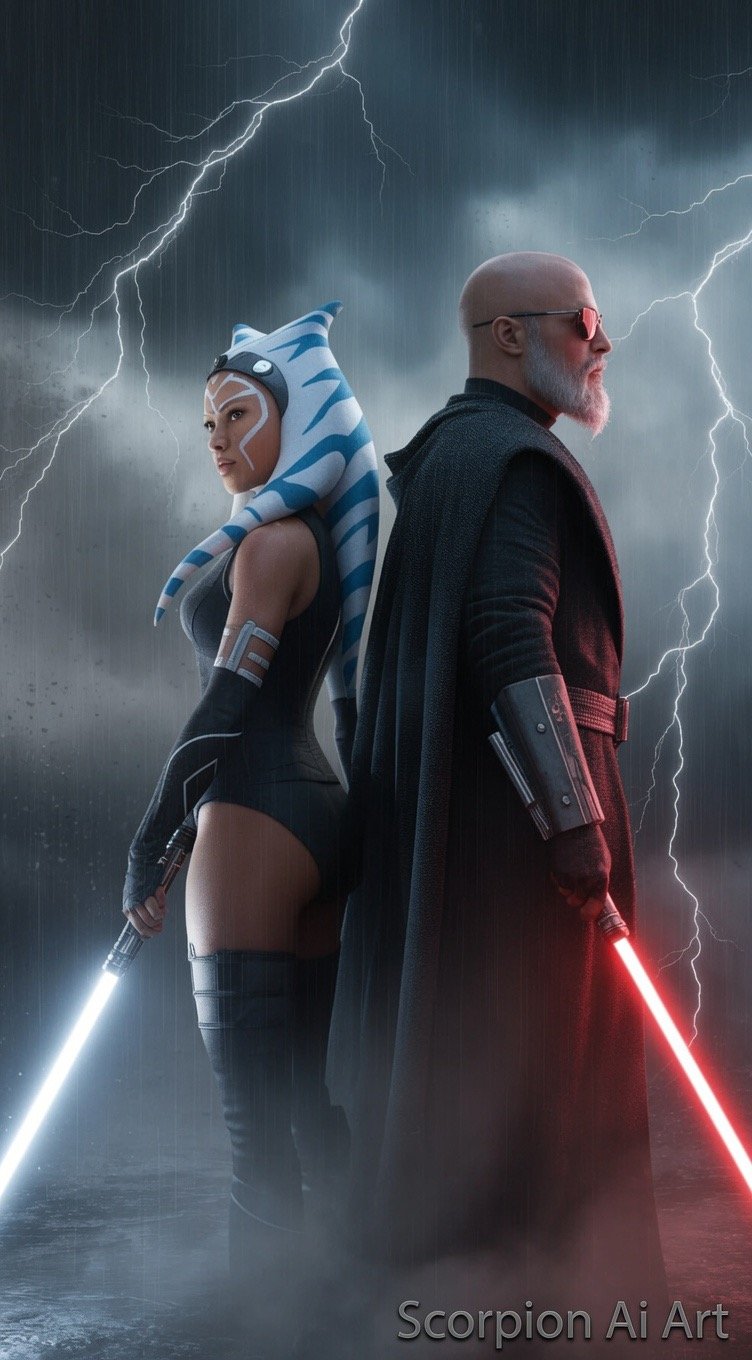 #starwarsSaturday Make sure to give a follow to @left-handedjedi Welcome aboard!