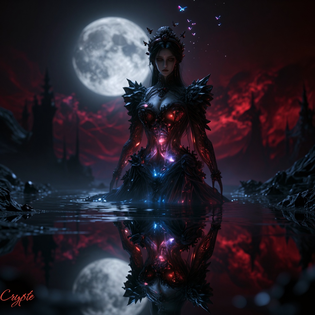 #OctoberLegends Hosted by@GuruScorpion 🦂🫵💥 Day 7:The Gardian of the Night 🌕
