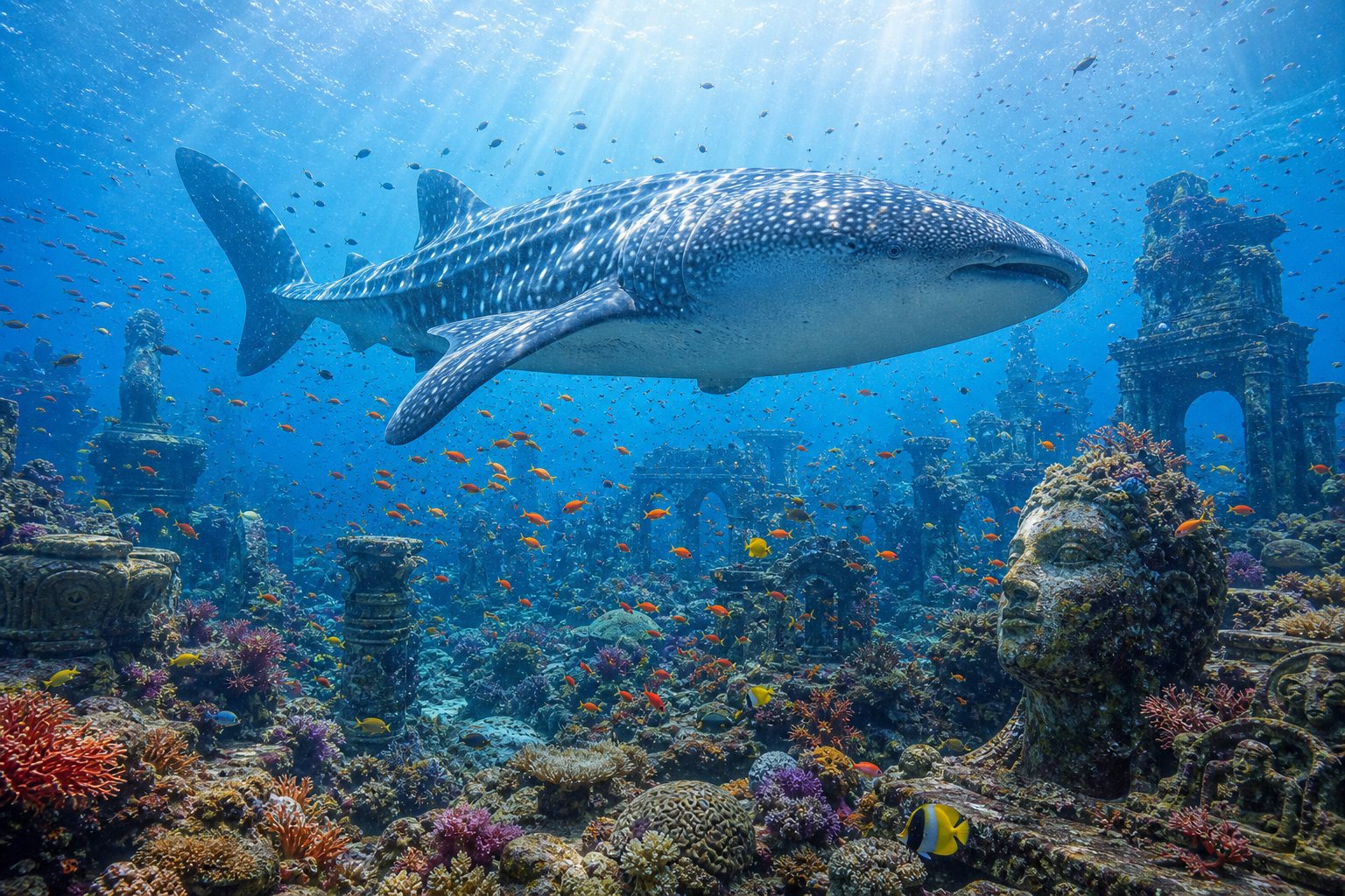 #sharkweek Day 5: Whale Shark Paradise Hosted By @GuruScorpion