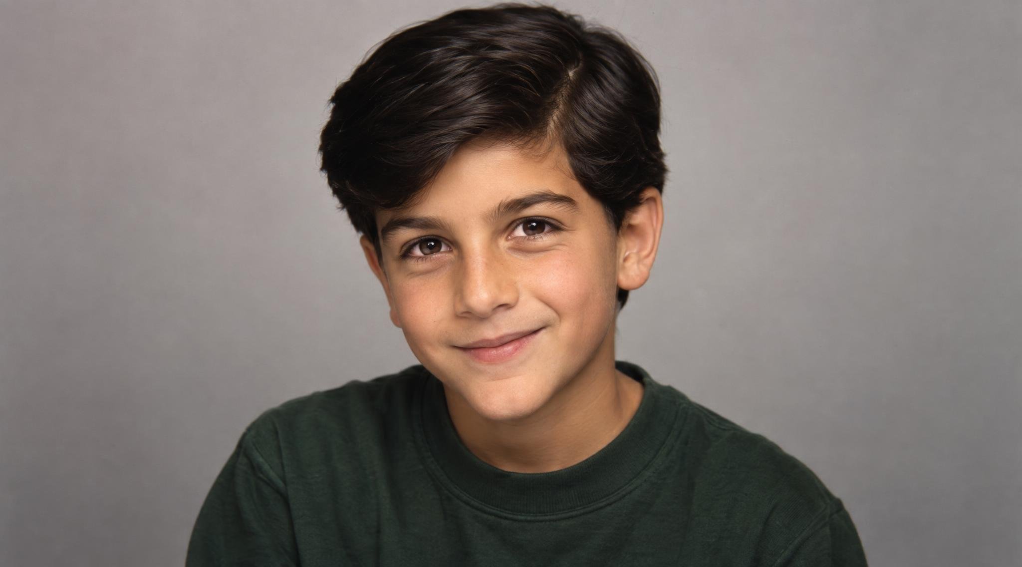 Just curious? @Mirrorize is this what your elementary school photo looked like? 🤣