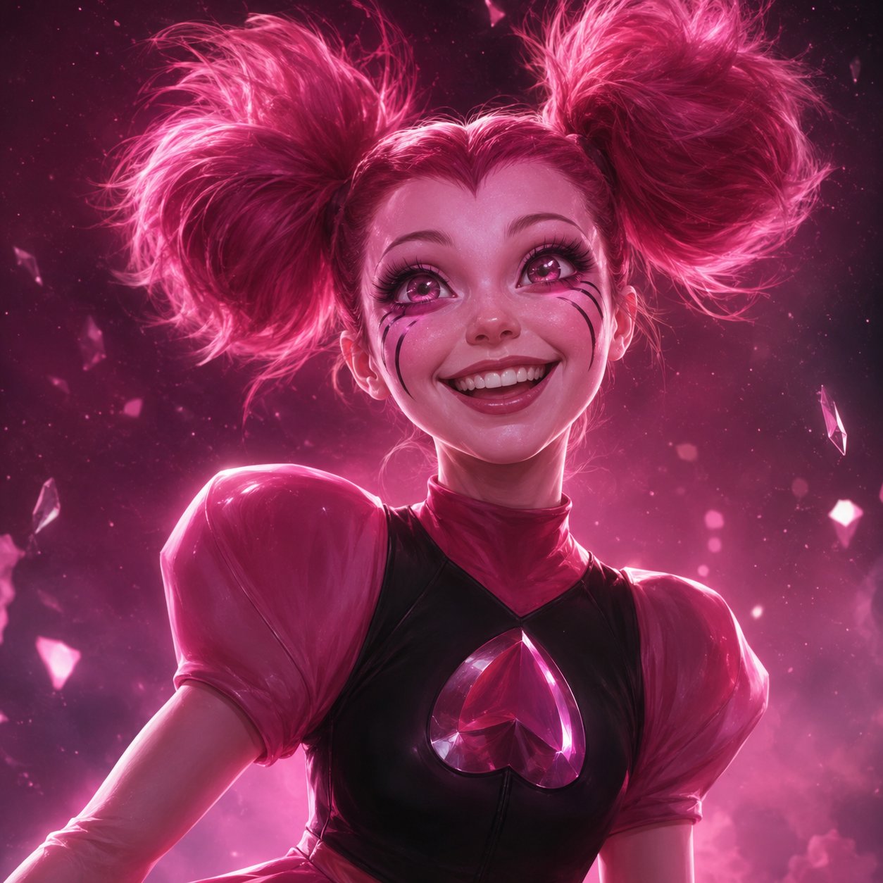 Spinel is one of my favorites in Steven Universe! I remember watching the movie when it first aired.