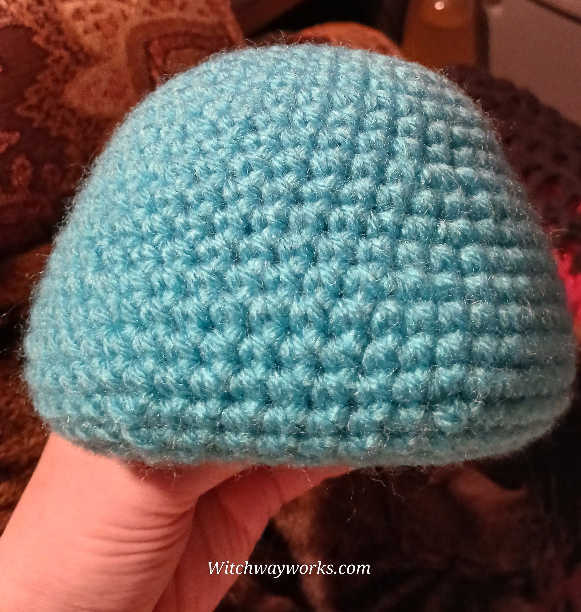 Time for another round of "Guess What's On My Hook". What am I conjuring this time? Let me know what…