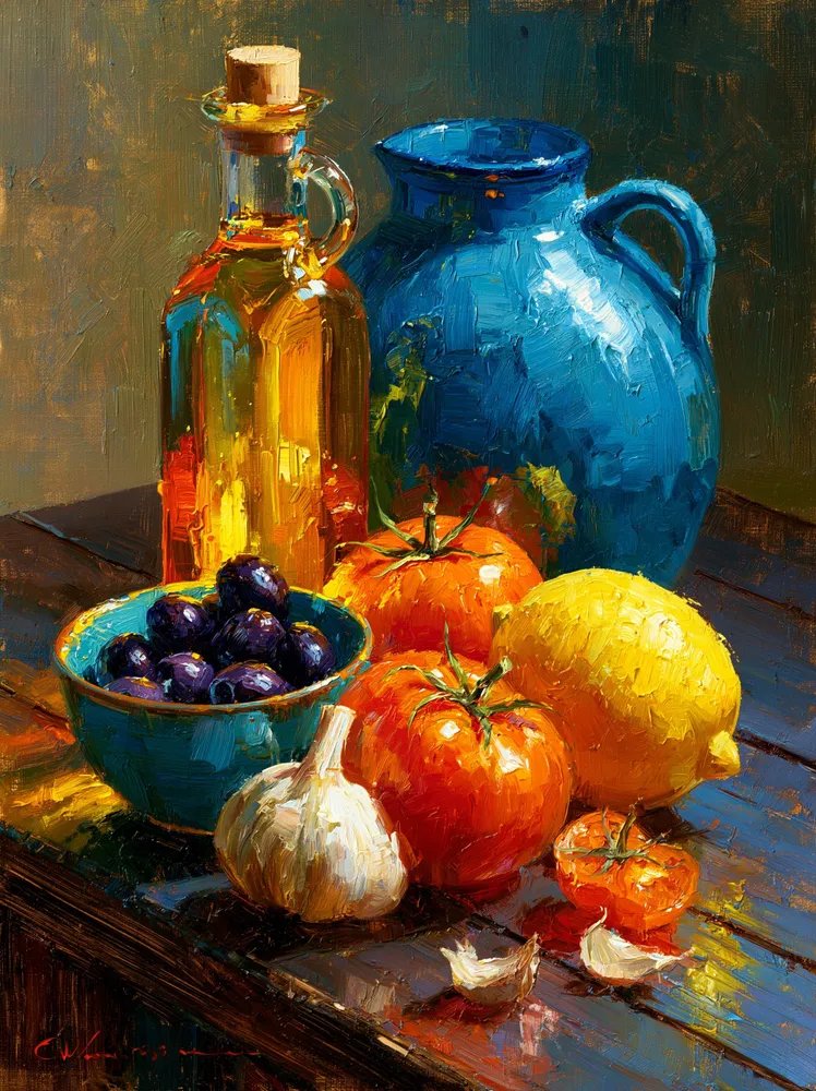 Sunday Still Life :) #Midjourney