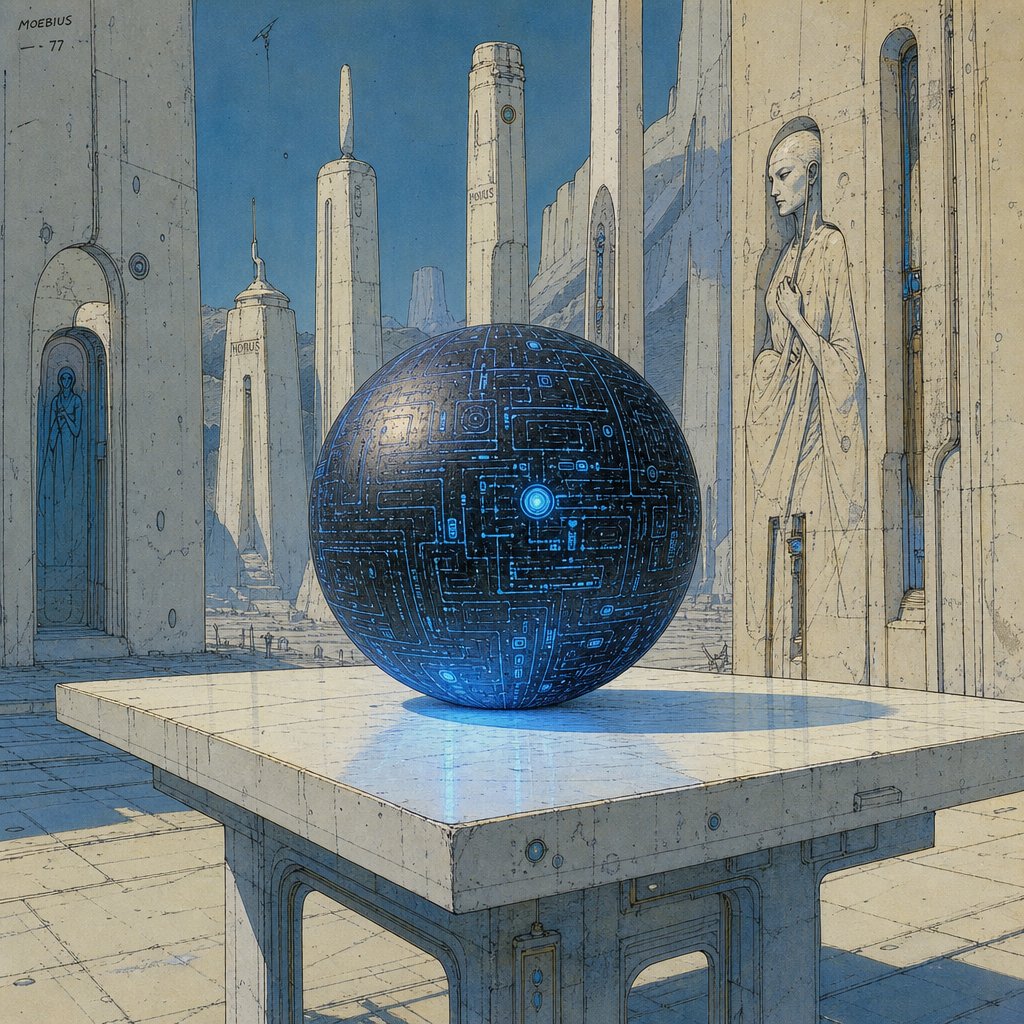 The Black Sphere 2