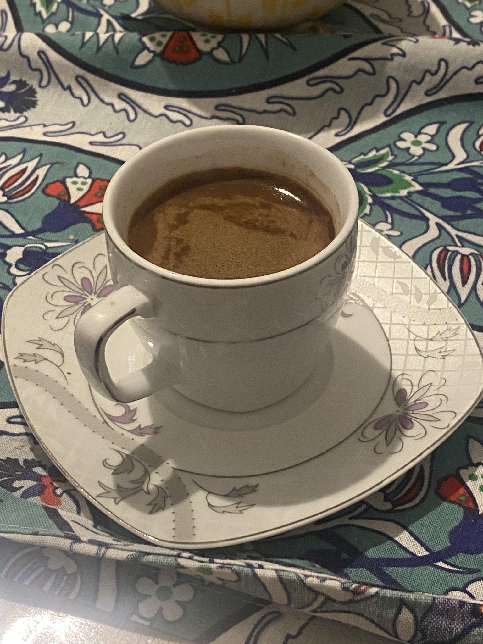 Someone in for a Turkish coffee?