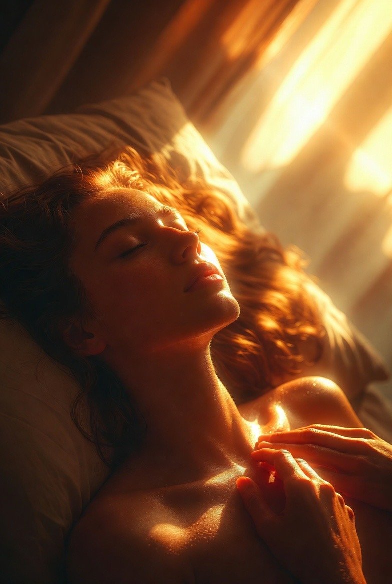 🌙 Loving you is dream Your heartbeat becomes my home I wake in your light Written by me #haiku #chal…