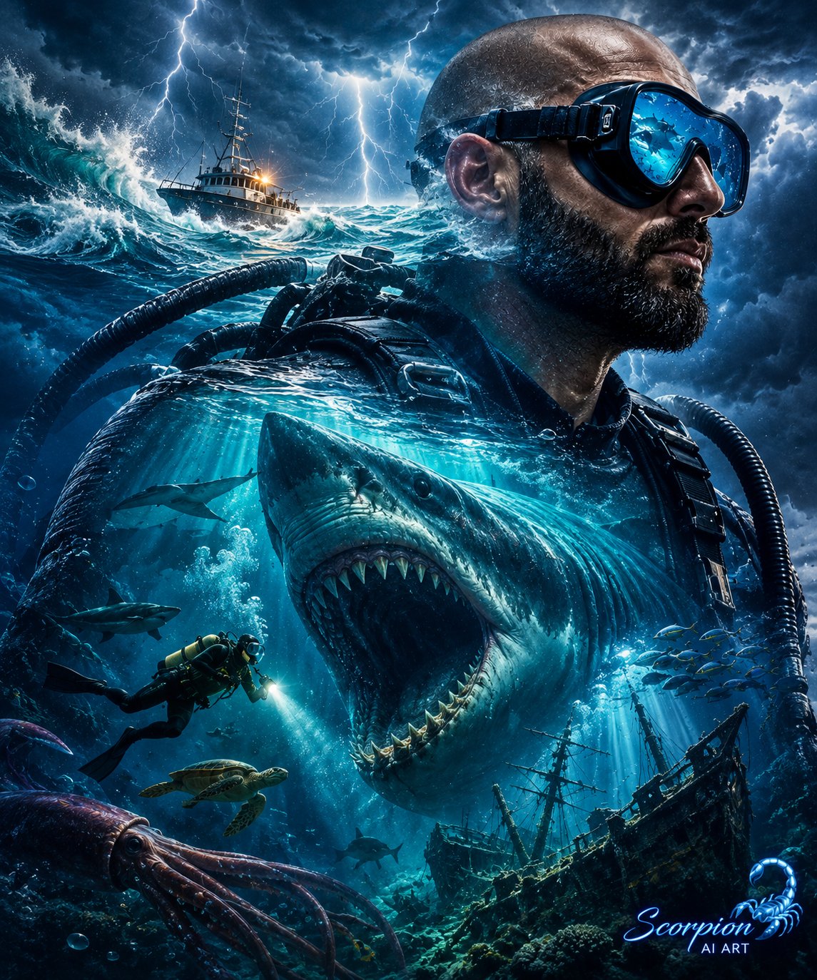 🦈 July 23 – Megalodon Awakens July 23 unleashes the legend of the deep — the Megalodon, the colossal…