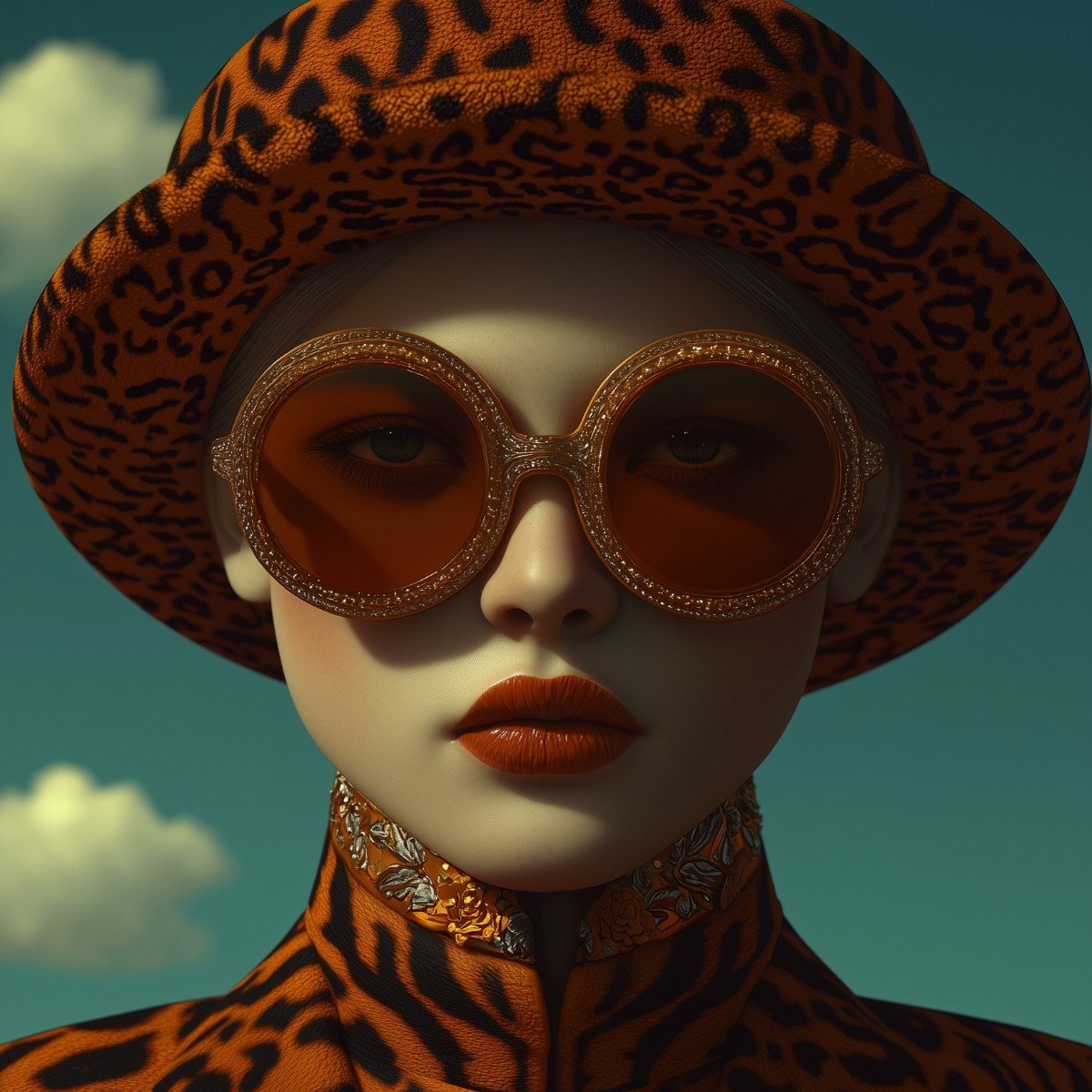 #FashionCharacter → Reveal the ambition driving this editorial look