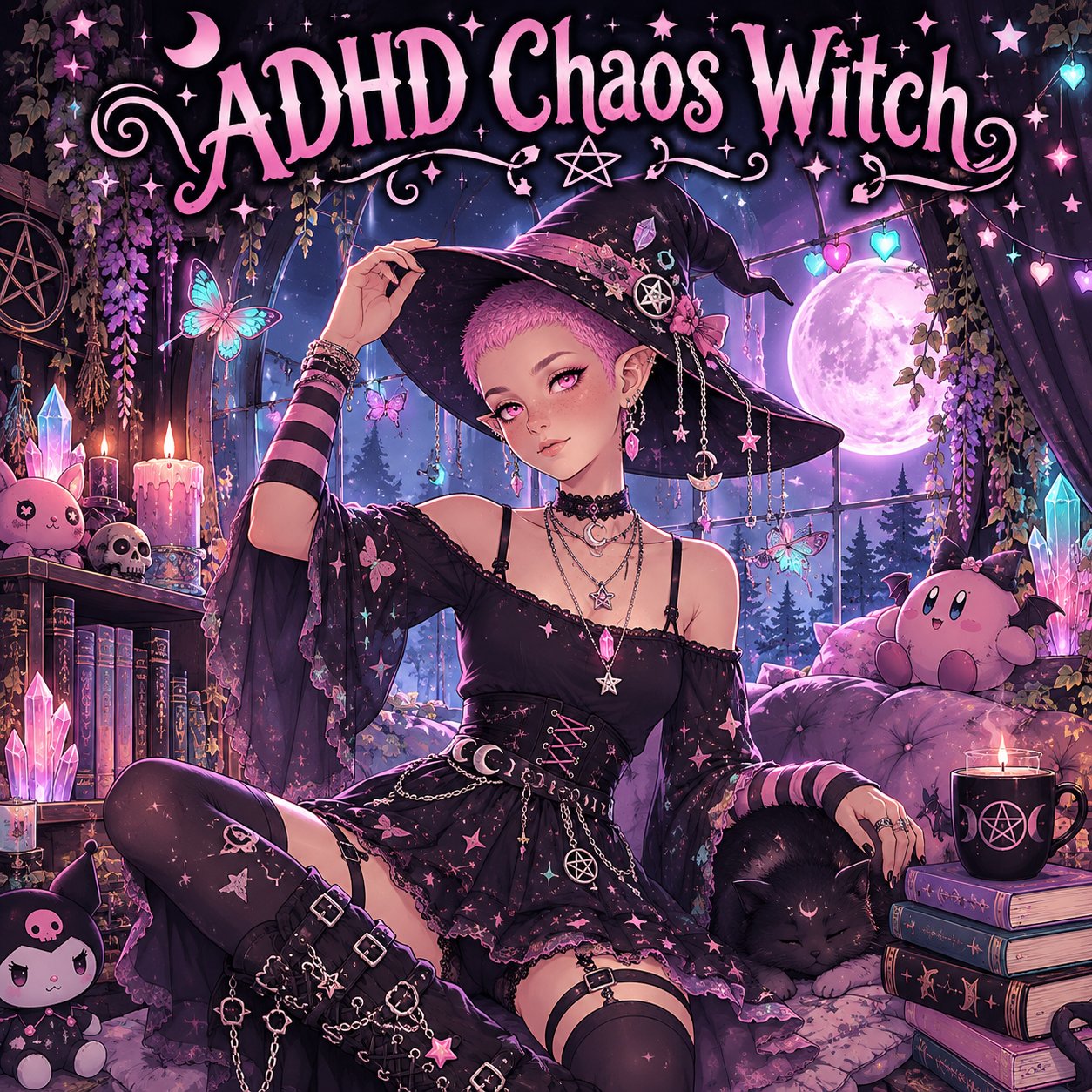 I think Chaos Witch fits me better than Omnist. Chaos witches step into or mix faiths for personal g…