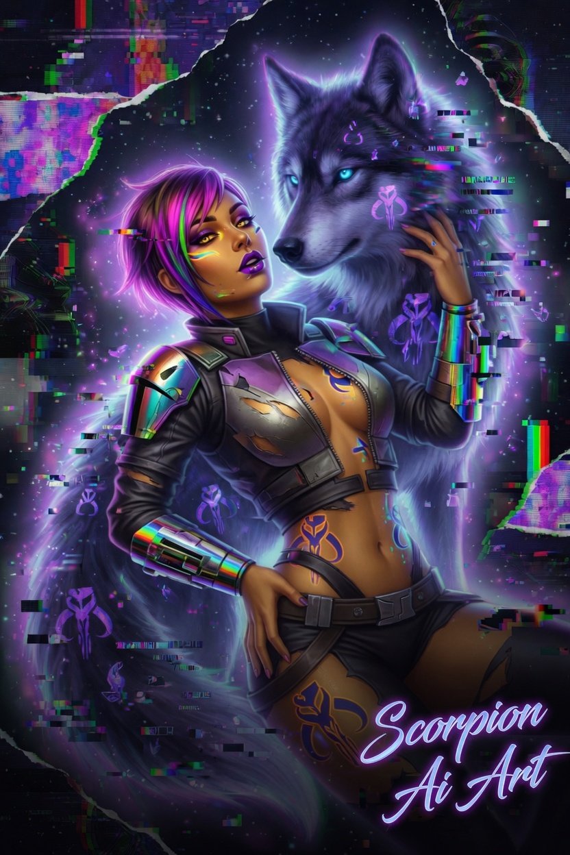 May 13 - Ethereal • Glitch • Spire #3wordchallenge #wolfwednesday