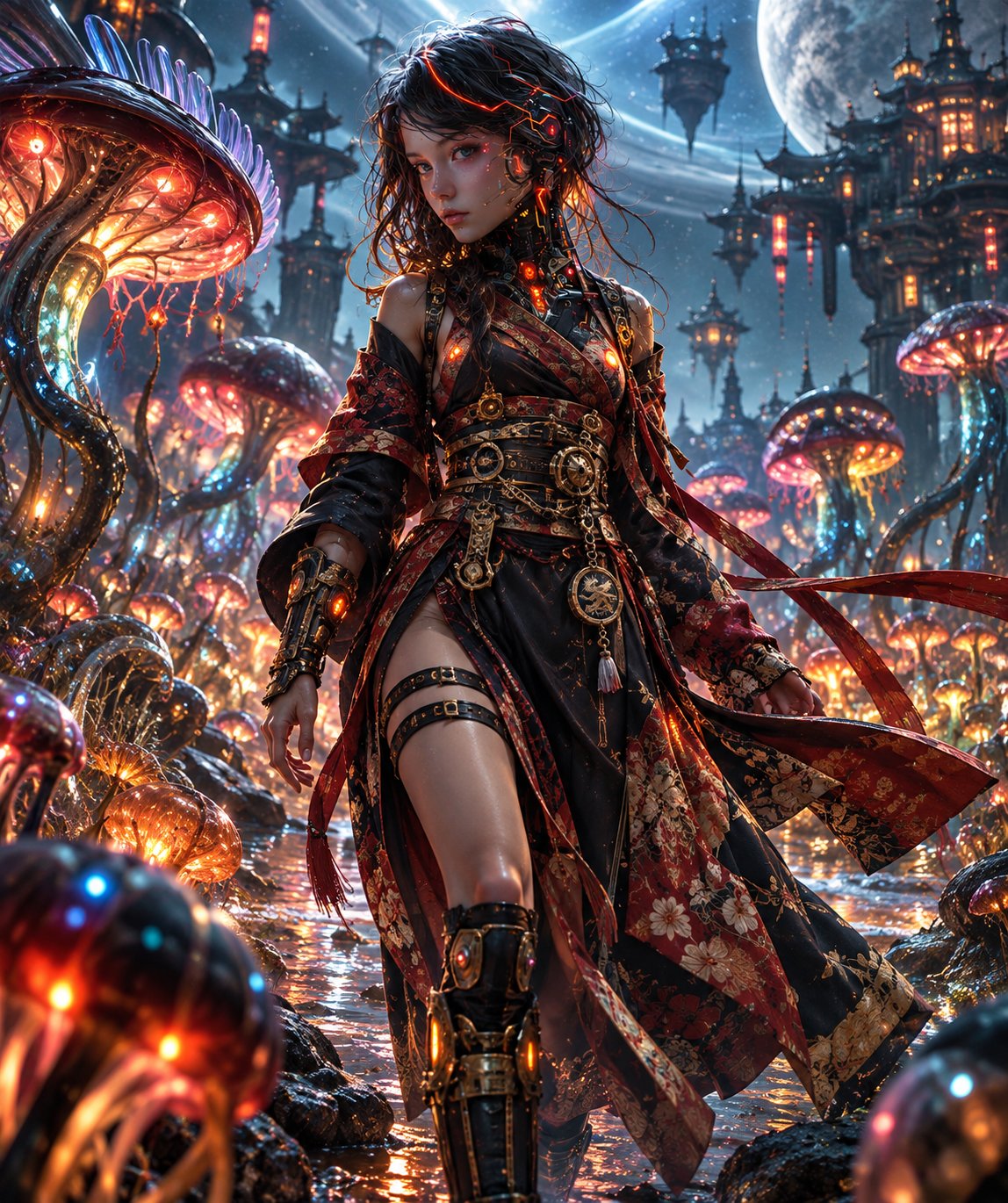 AI art by @sabercitian
