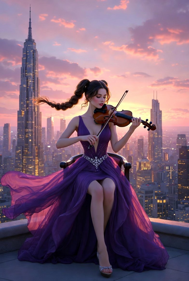 #AllThingsSpring April Challenge By @GuruScorpion Skyline Siren