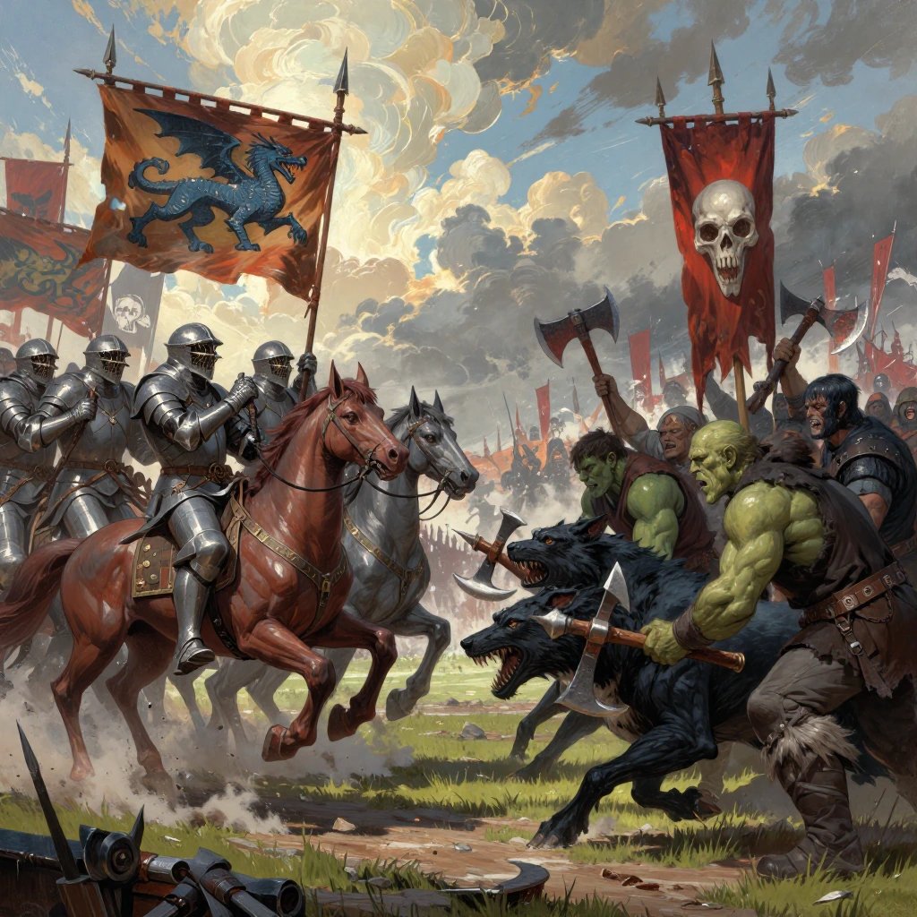 #AugustAipocalypse Day 25: Calvary Charge - Mount Up and Ride Hard