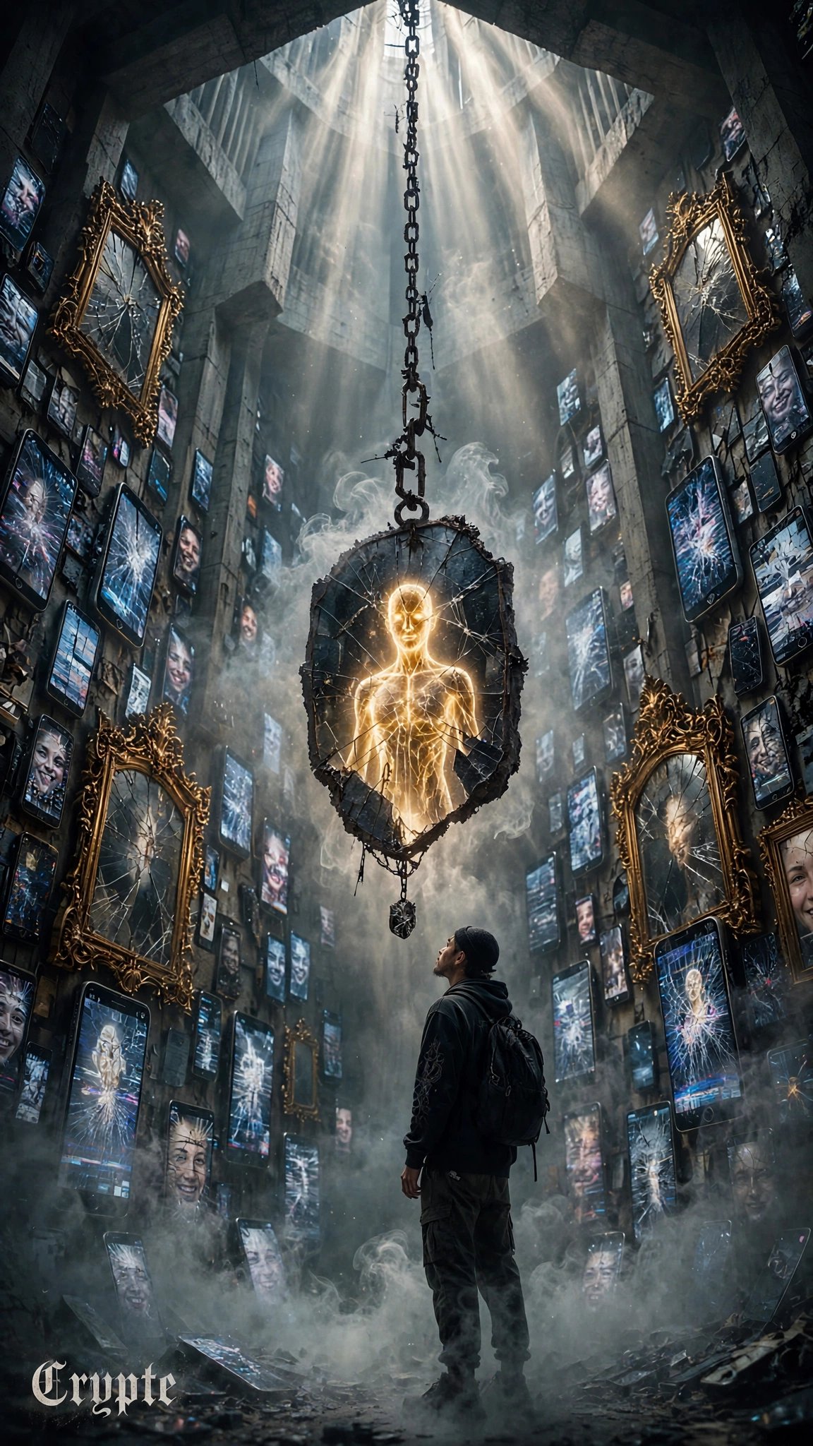 #dailyspark " the last honest mirror”🪞