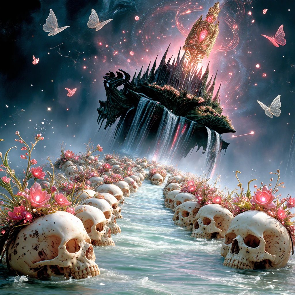 #allthingsspring April Challenge By @GuruScorpion Crown of 1000 Blossoms πΈ π