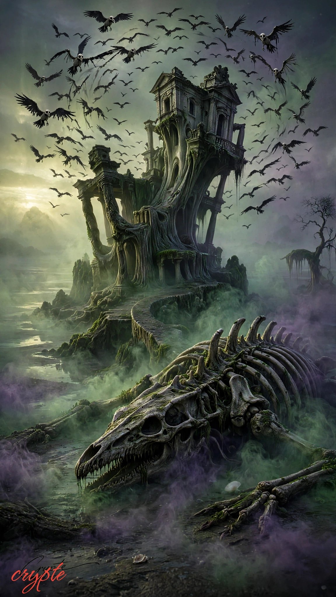 #dailyspark *An island that only exists at low tide”🌒😱🦀