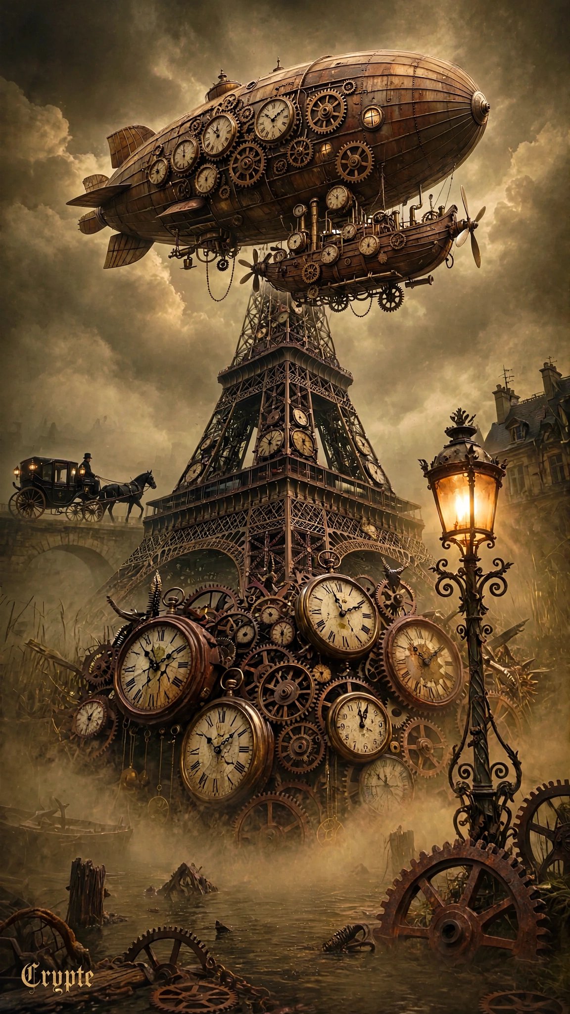 dailyspark “A tower built from borrowed clocks”🕛