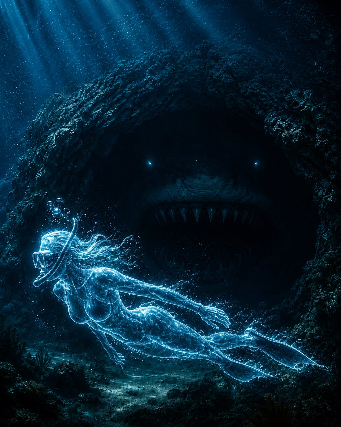 Megalodon Awakens #sharkweek