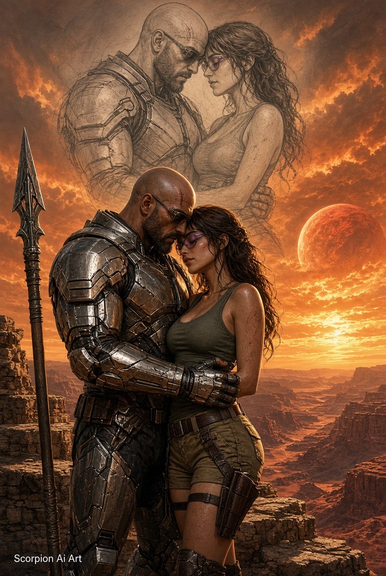 Red Dust Sunset