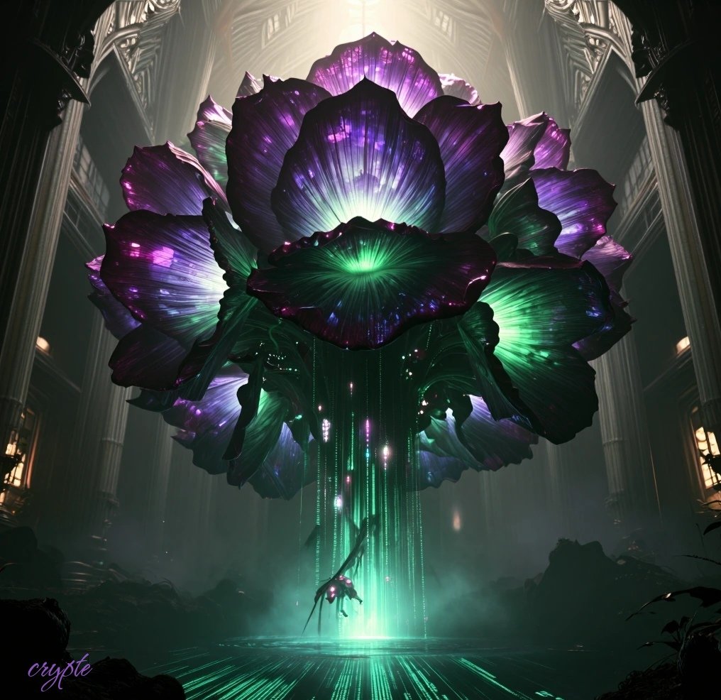 #dailyspark “a greenhouse of extinct flowers”