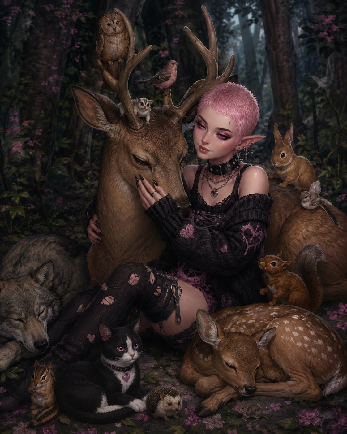 I thought I was still somewhat pagan. But I just adore nature. I'm not talking myself out of faith o…