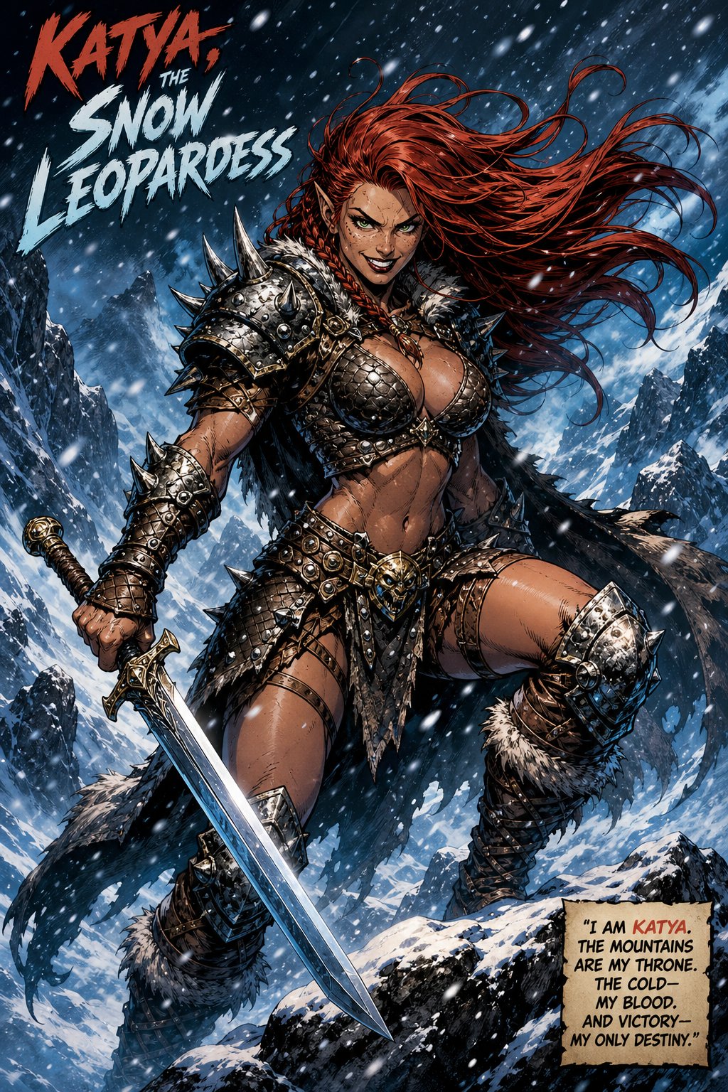 Katya, the Snow Leopardess 2