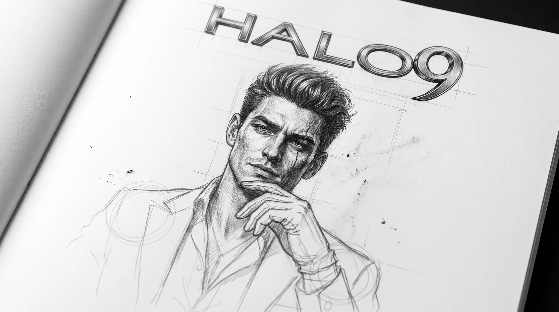 Day 1 Sketch - Heartbreaker @aimachete #TheUnfinishedChallenge