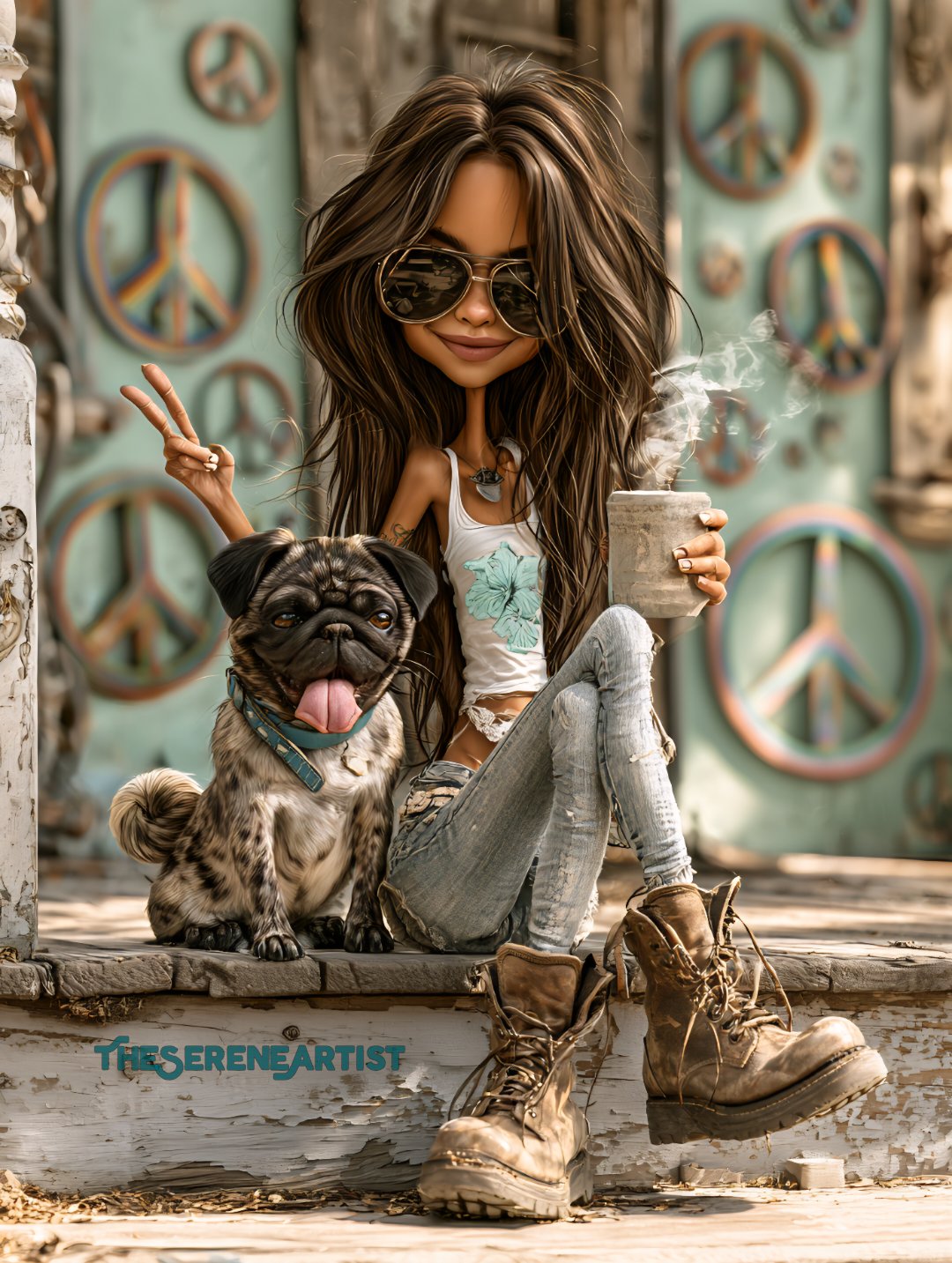 I Gσƚ A Pҽαƈҽϝυʅ Eαʂყ Fҽҽʅιɳɠ ☮