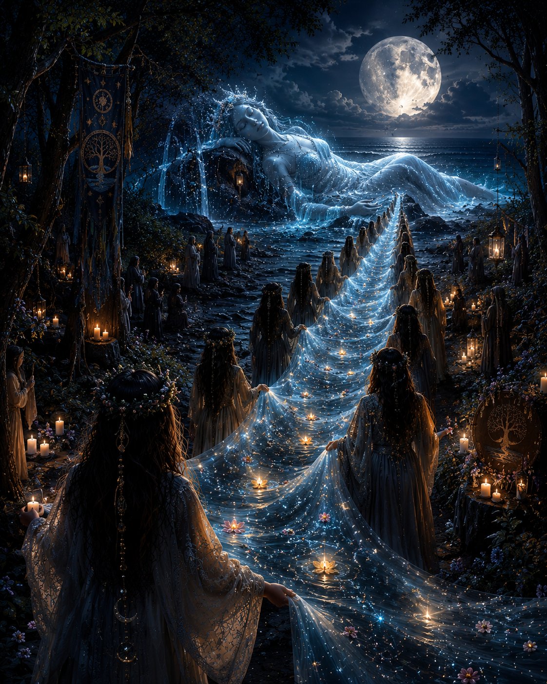 #dailyspark “the funeral of a river”